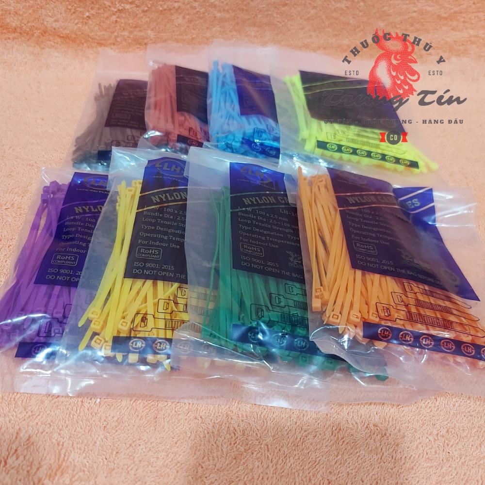 Dây rút màu làm dấu gà -