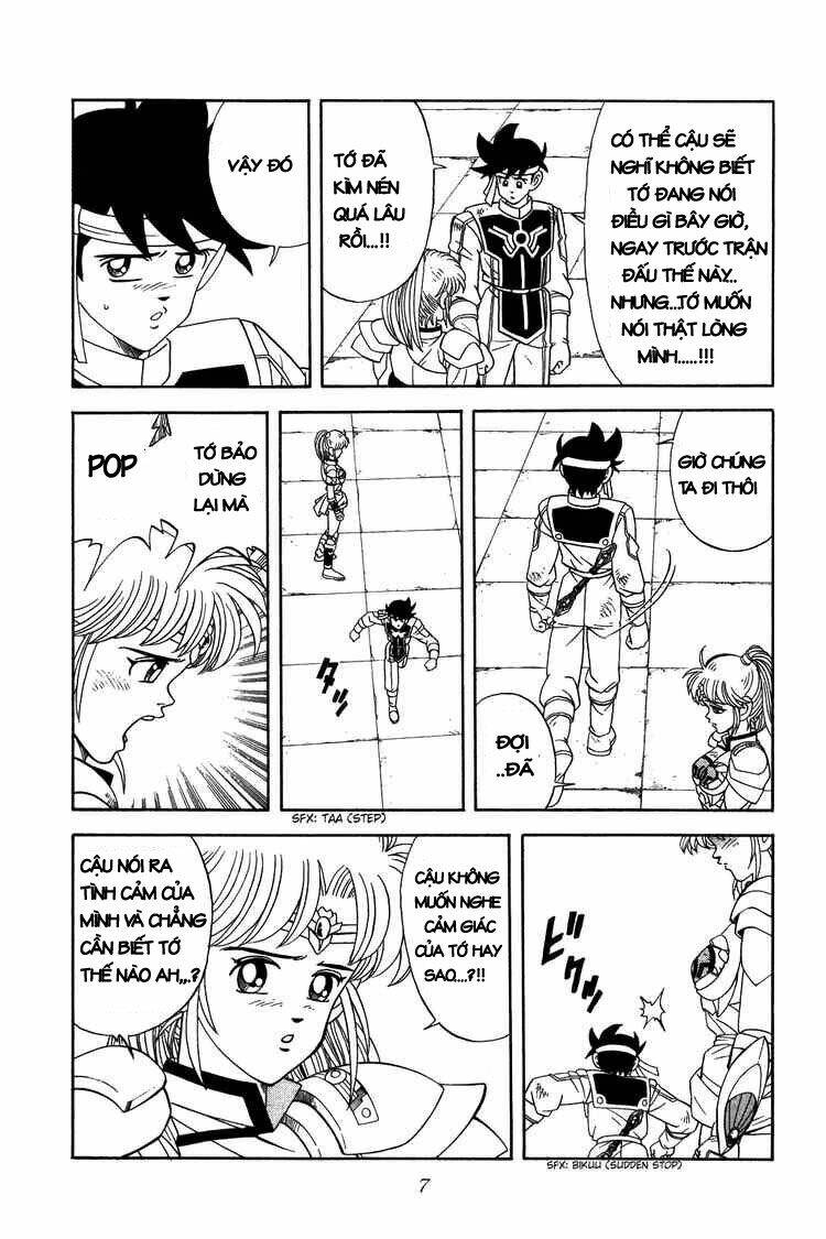 dragon quest - dấu ấn rồng thiêng chapter 250 5