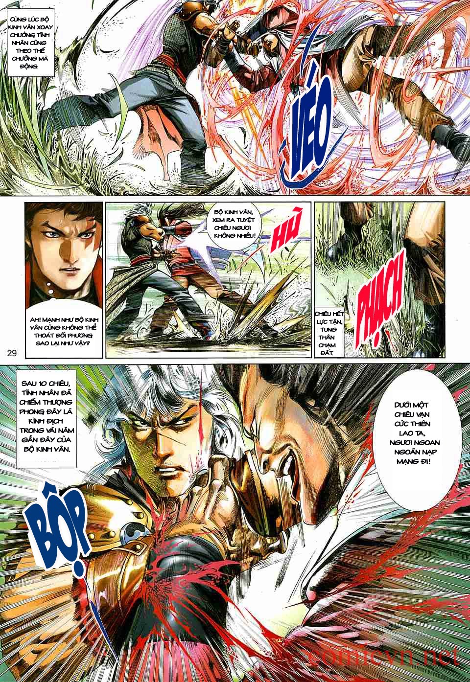 phong vân chapter 525 28