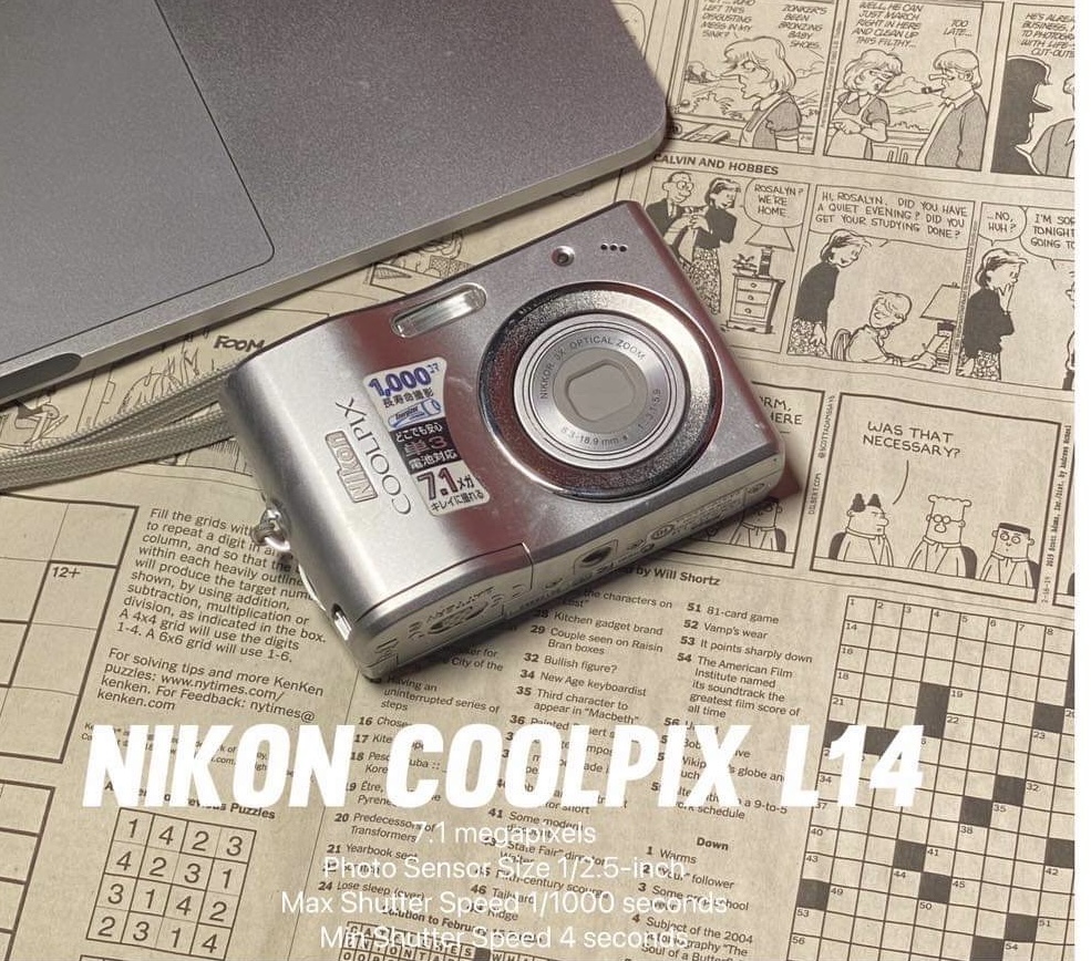 Máy ảnh kỹ thuật số Nikon Coolpix L14