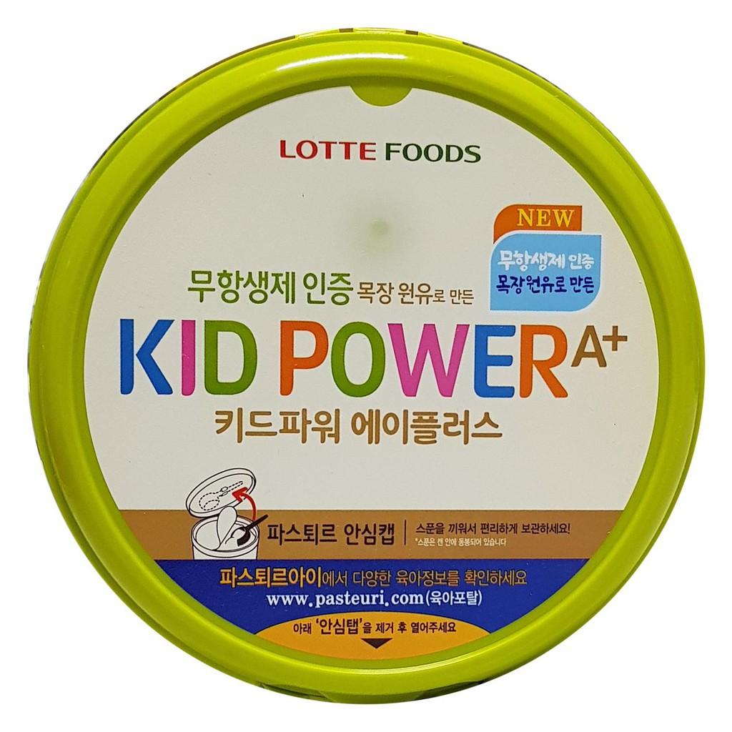 Sữa Bột Tăng Chiều Cao Kid Power A+