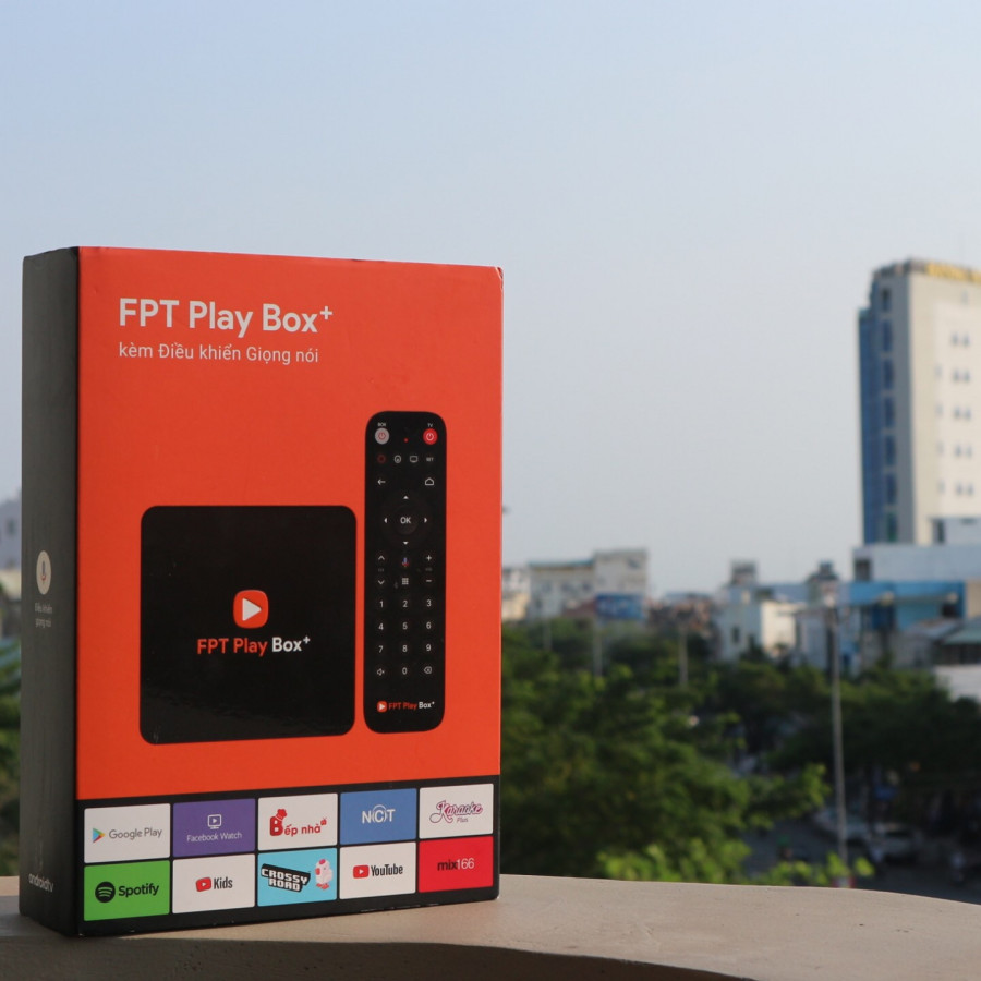 FPT Play Box + ( 4K) - Hàng Chính Hãng