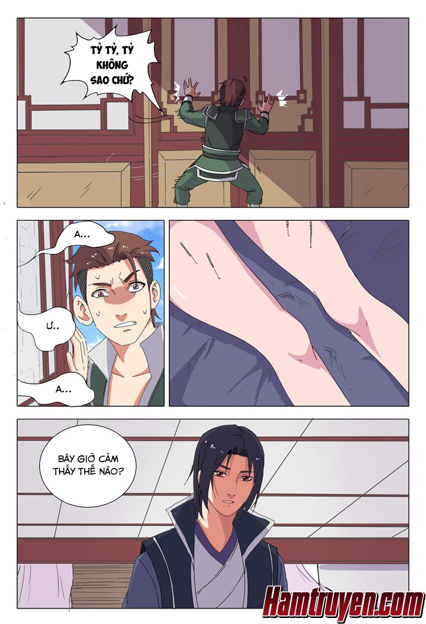 vạn giới tiên trung chapter 22 5