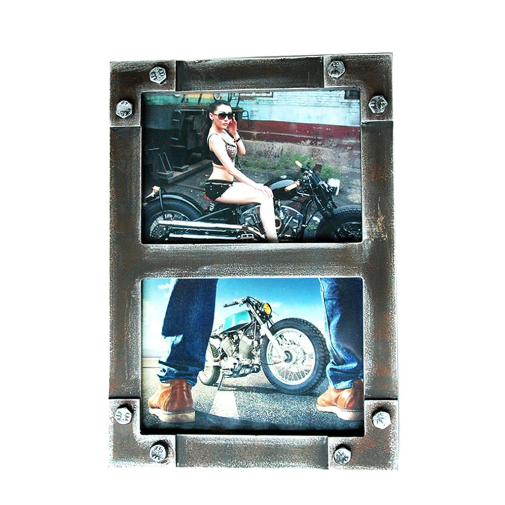 Frame Photo Desktop Home Decor Classic Pictures Family Wooden Picture Frame