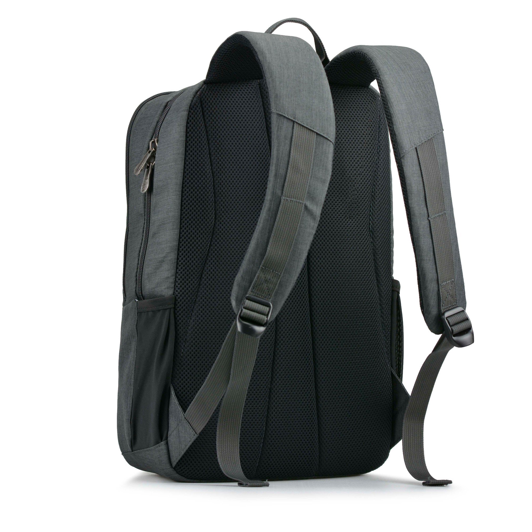 Balo Laptop Mikkor The Edwin TEB003 - Xám đen (15.6" - Mac 17")