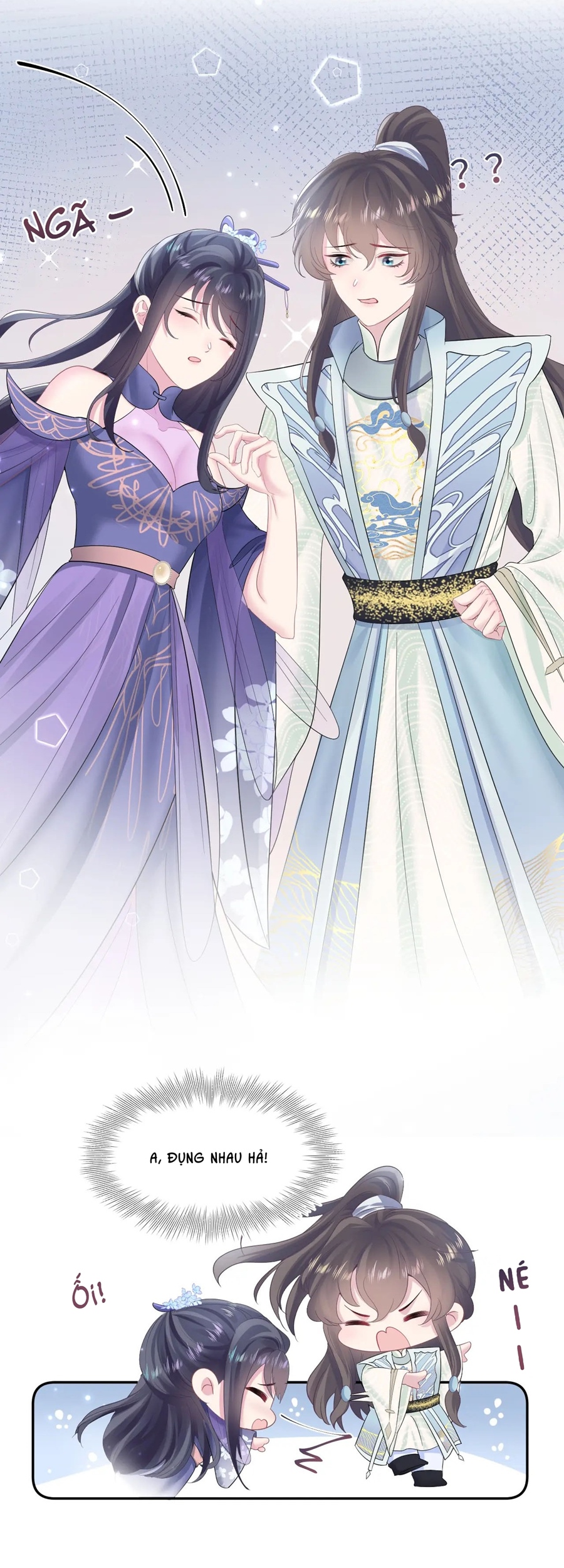 bạch liên hoa tuyệt mĩ dạy học online chapter 97 18