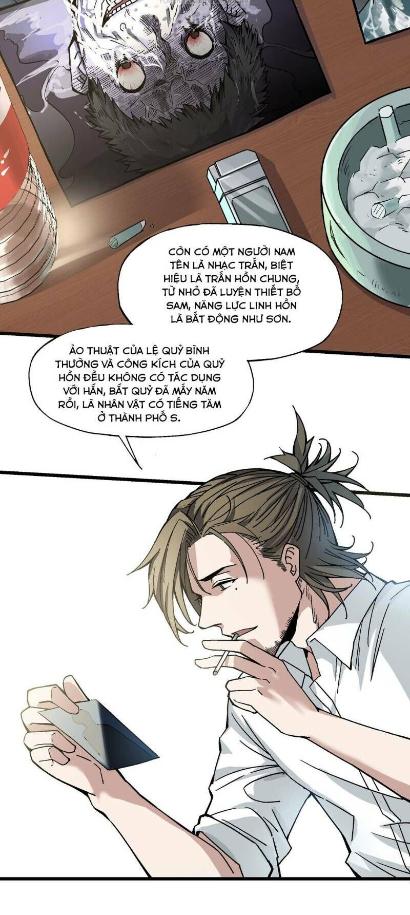 kẻ săn hồn - quỷ hô bắt quỷ chapter 10 23