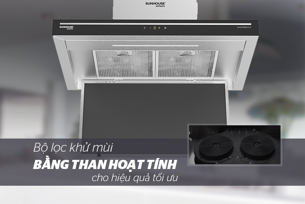 MÁY HÚT MÙI CAO CẤP CHỮ “T” SUNHOUSE MAMA MMB6816-70