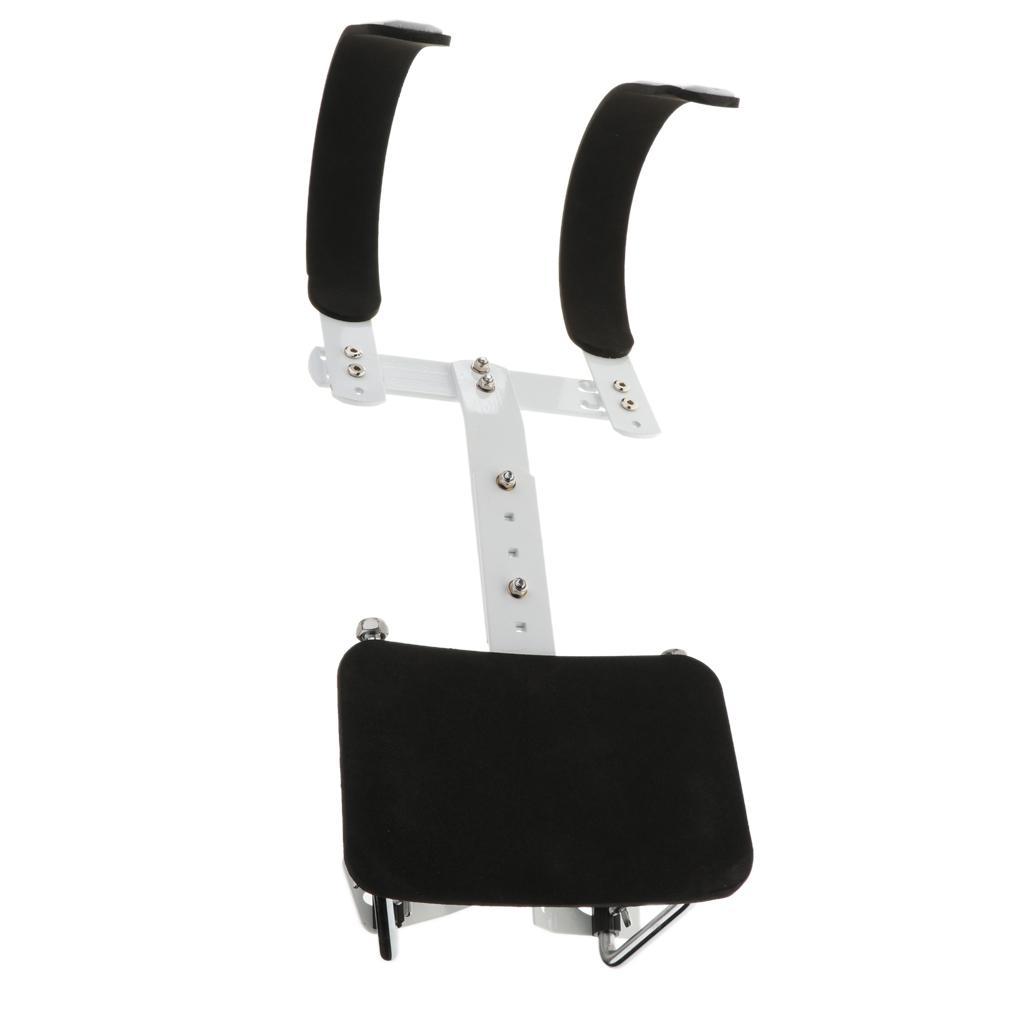 Aluminium Alloy Marching Snare Drum Carrier Support DIY for Drum Player