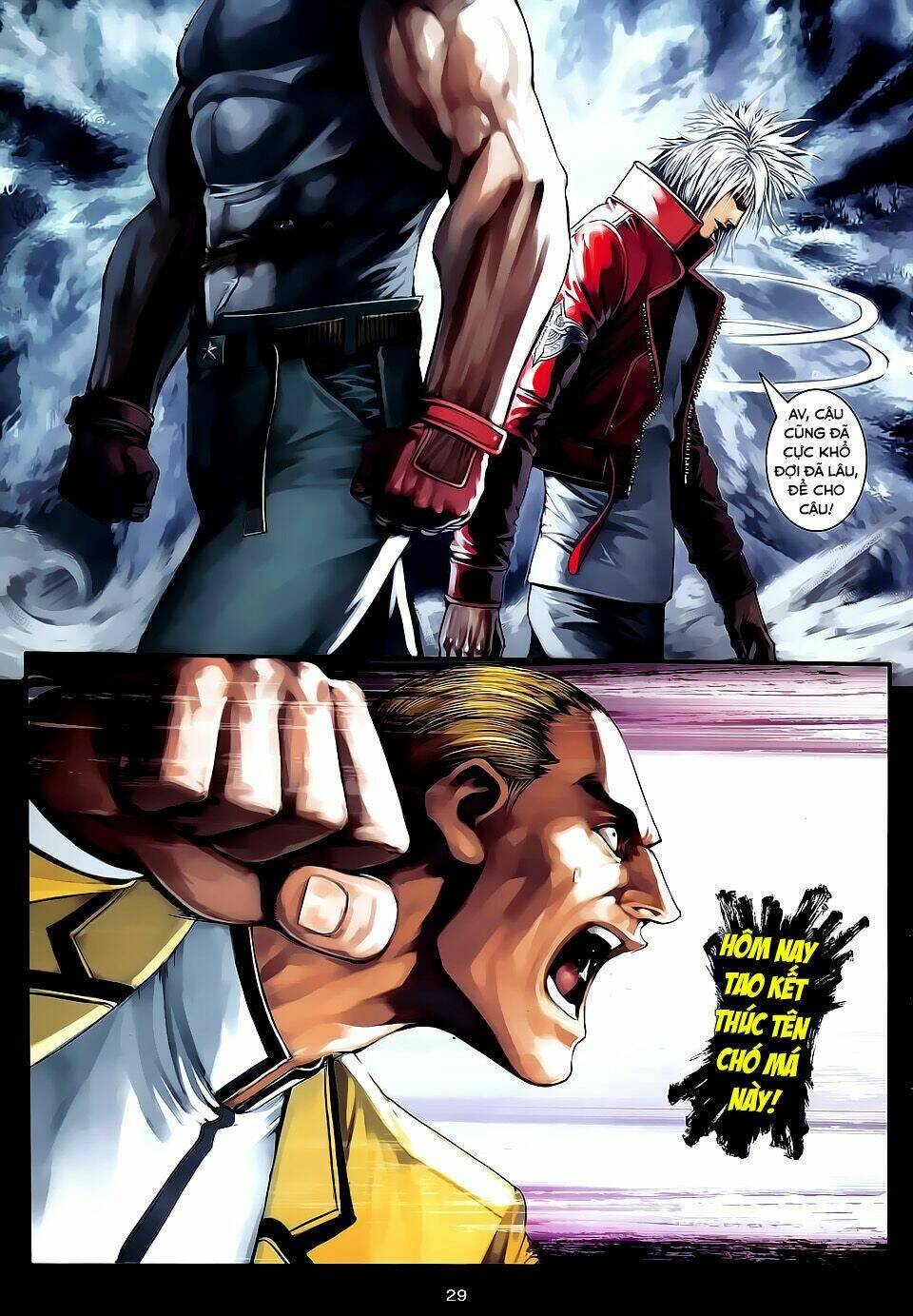 cửu long thành trại chapter 76 26