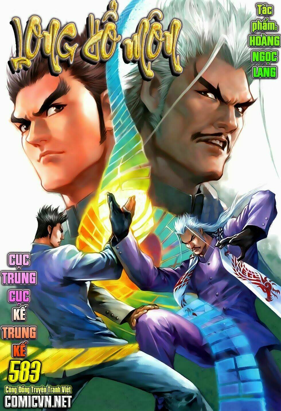 tân tác long hổ môn chapter 583 1