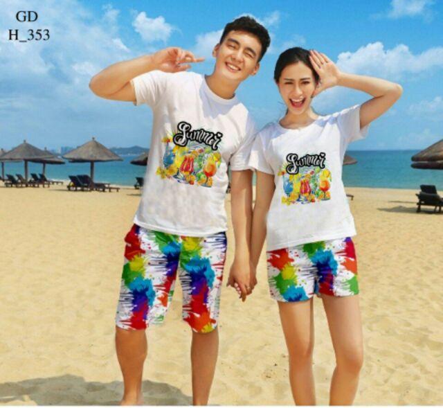 Áo gia đình cotton loại 1 MS77