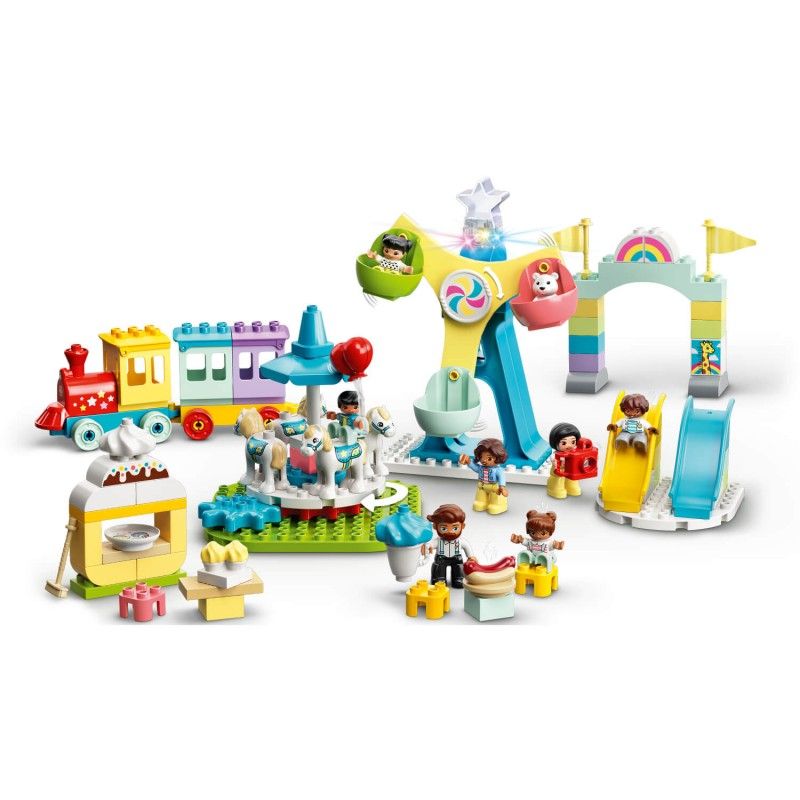 LEGO DUPLO 10956 Công viên giải trí của bé (95 chi tiết)