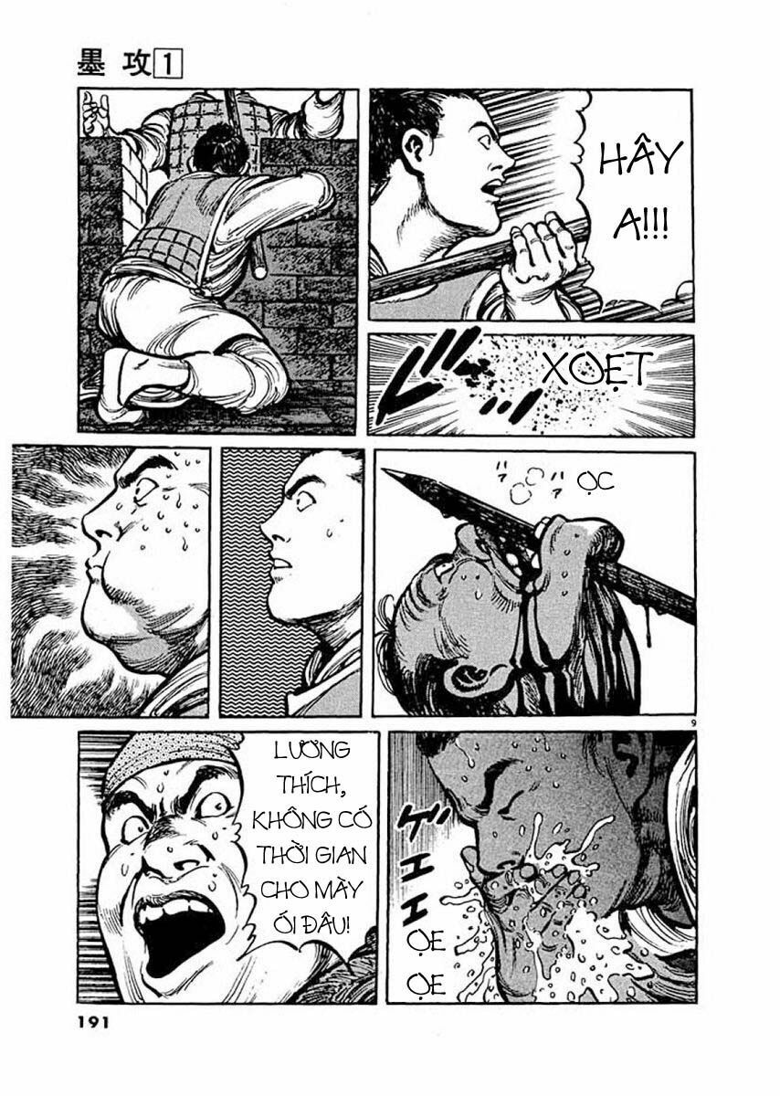 binh pháp mặc công chapter 9 10