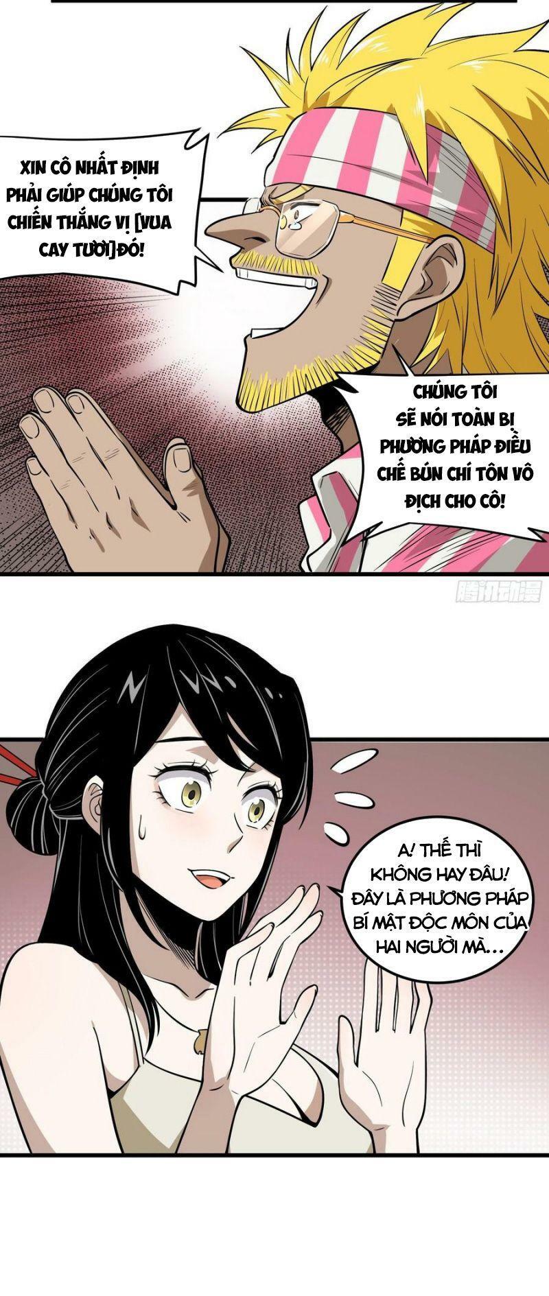 con quỷ đã sẵn sàng cho bữa tối ! chapter 69 14