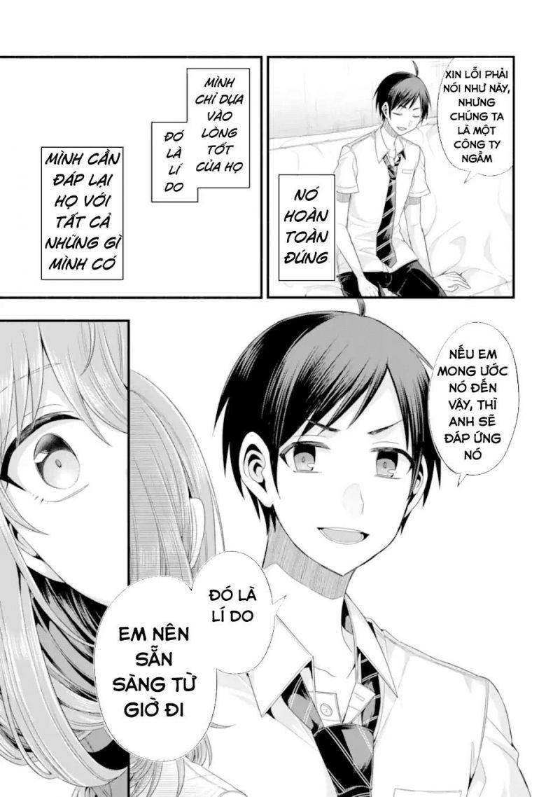 tomodachi no imouto ga ore ni dake uzai chapter 18 38