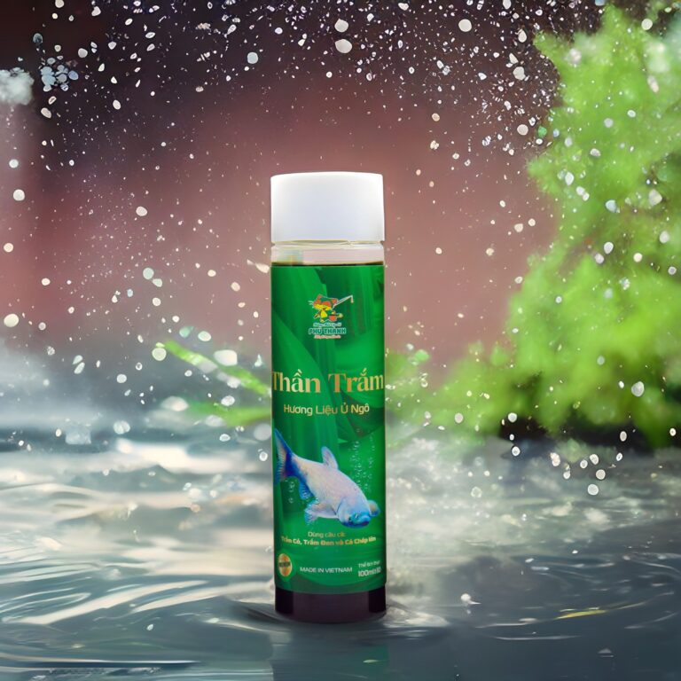 Hương liệu - Thần trắm. Hãng mồi câu cá Phú Thành