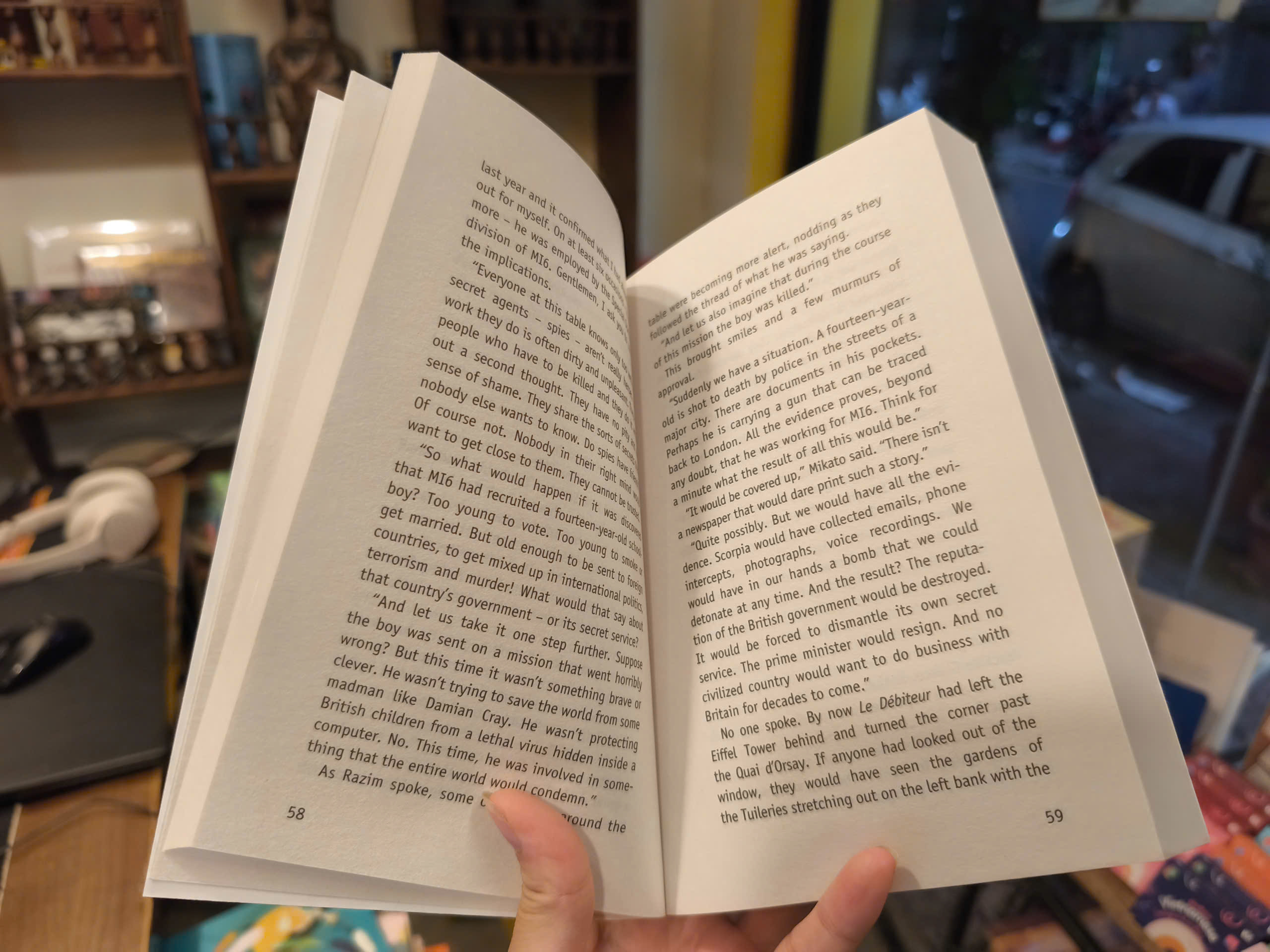 Sách - Alex Rider 9: Scorpia Rising by Anthony Horowitz