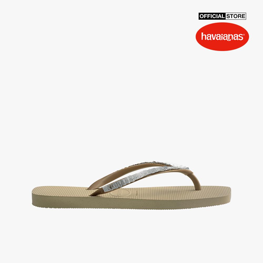 HAVAIANAS - Dép kẹp nữ Slim Square Magic Sequin 4148272