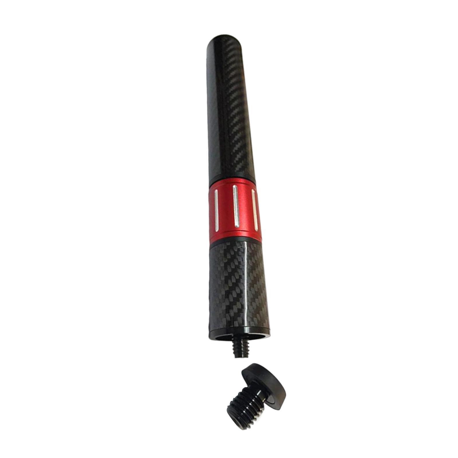 Telescopic Pool Cue Extension Snooker Cue Extend Compact Billiard Holder Cue Joint Accessories End Lengthener for Billiard Cues Professional