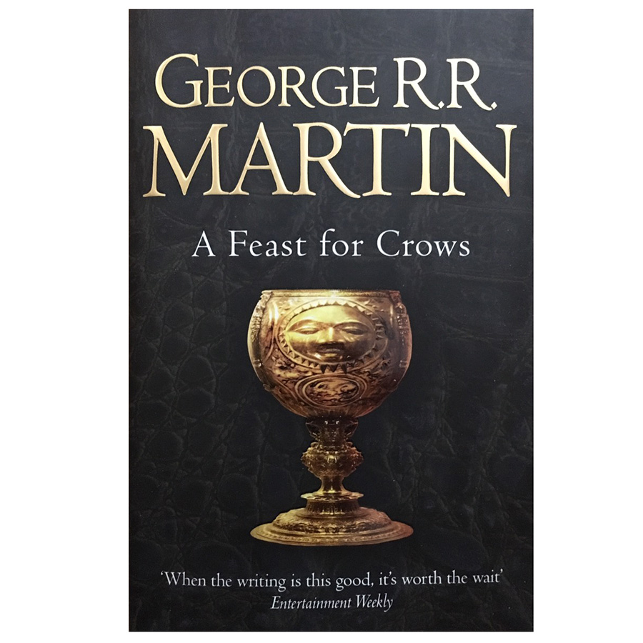 [Hàng thanh lý miễn đổi trả] A Feast for Crows (The Fourth Book of A Song of Ice and Fire) (Reissue)