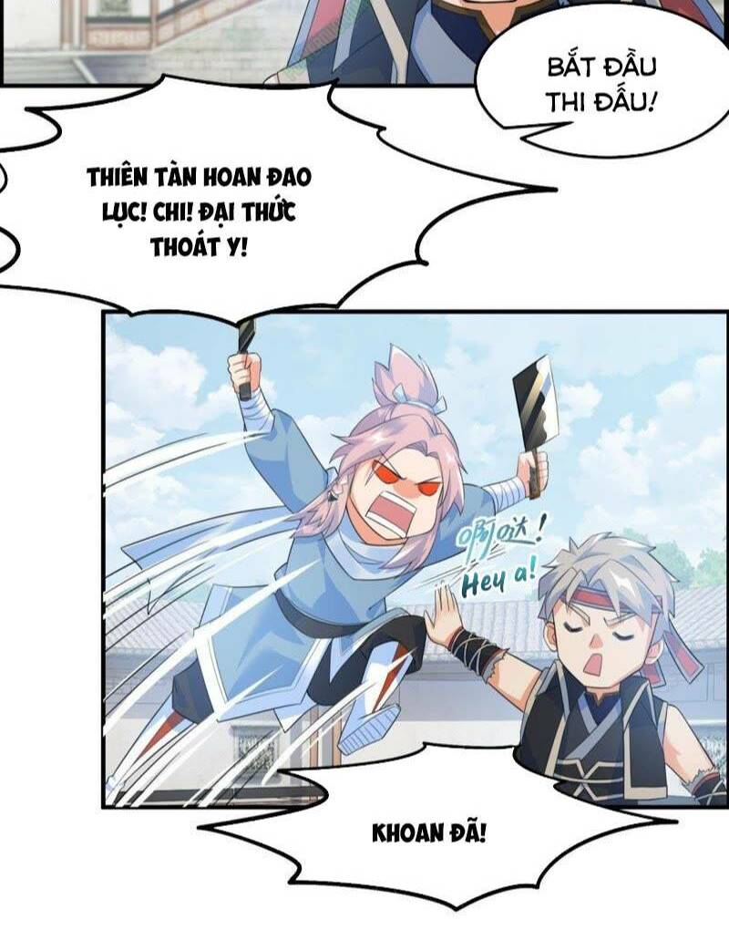 tối cường quang hoàn hệ thống chapter 19 18