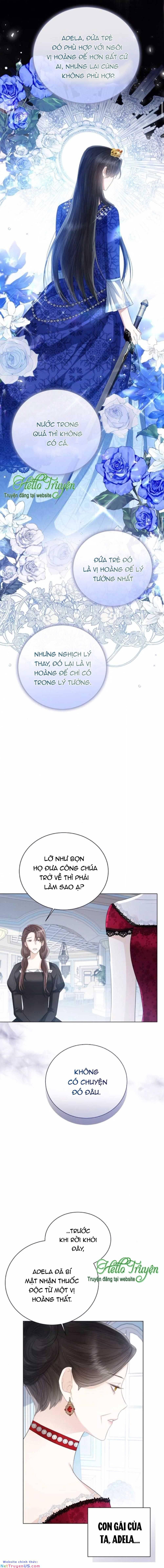 tôi sẽ từ bỏ vị trí hoàng hậu chapter 40.2 5