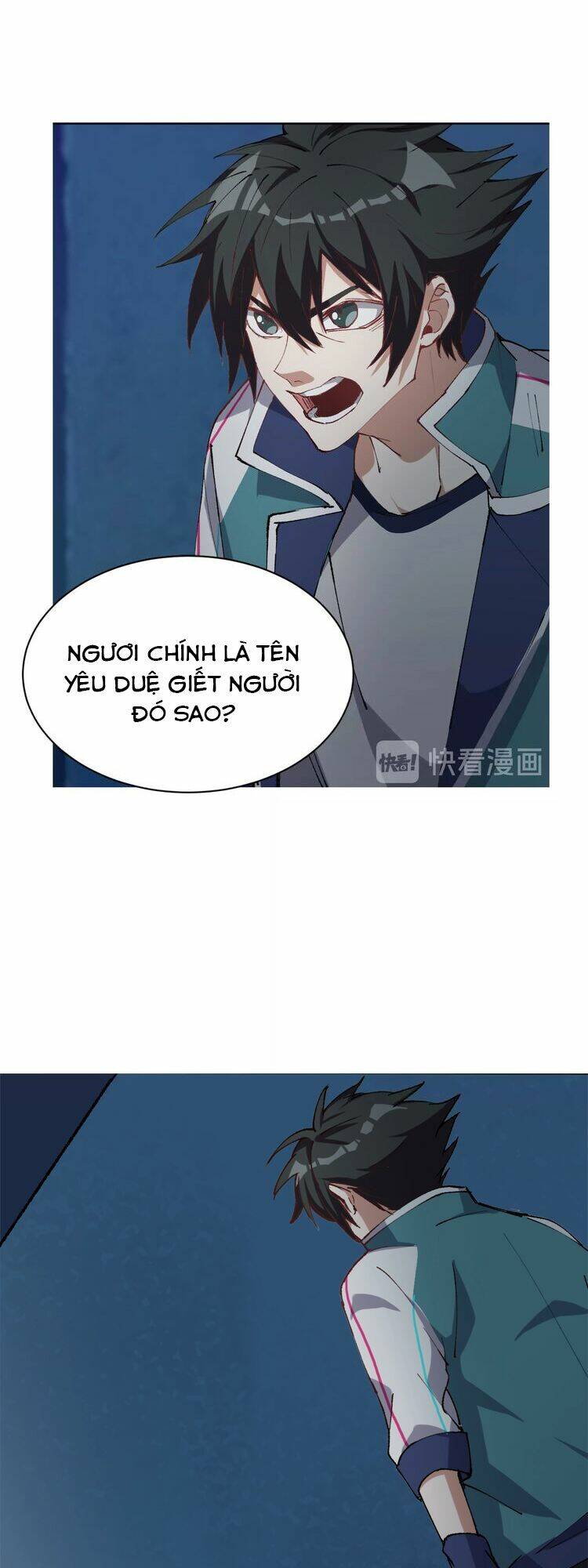 thần lai yêu vãng chapter 14 35