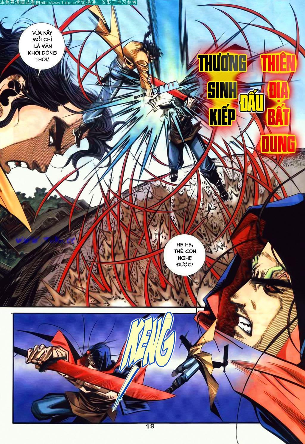 bá đao chapter 84 19