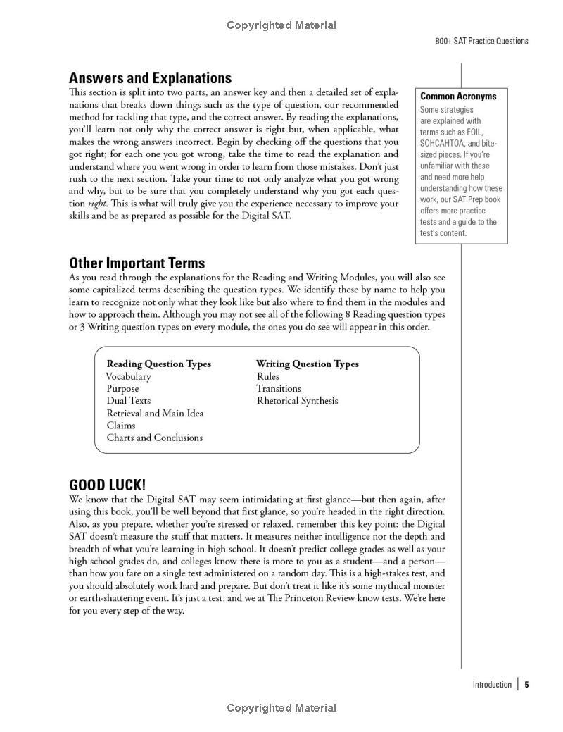 800+ Sat Practice Questions 2025