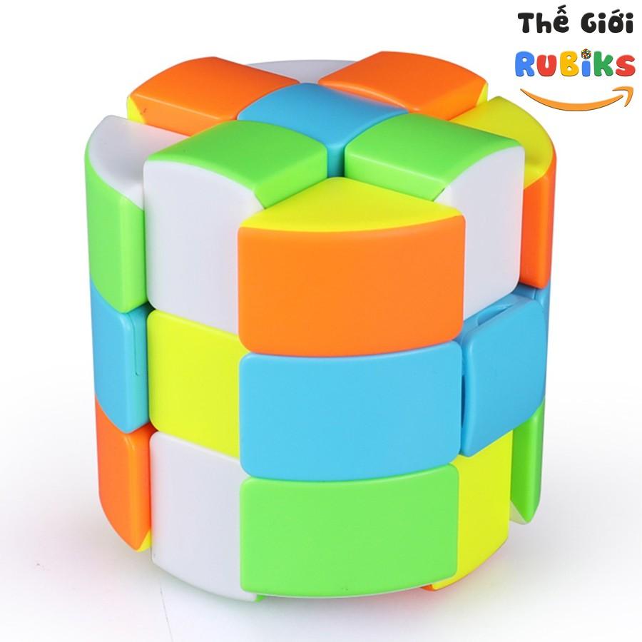 Biến Thể Rubik Cylinder Cube 3x3