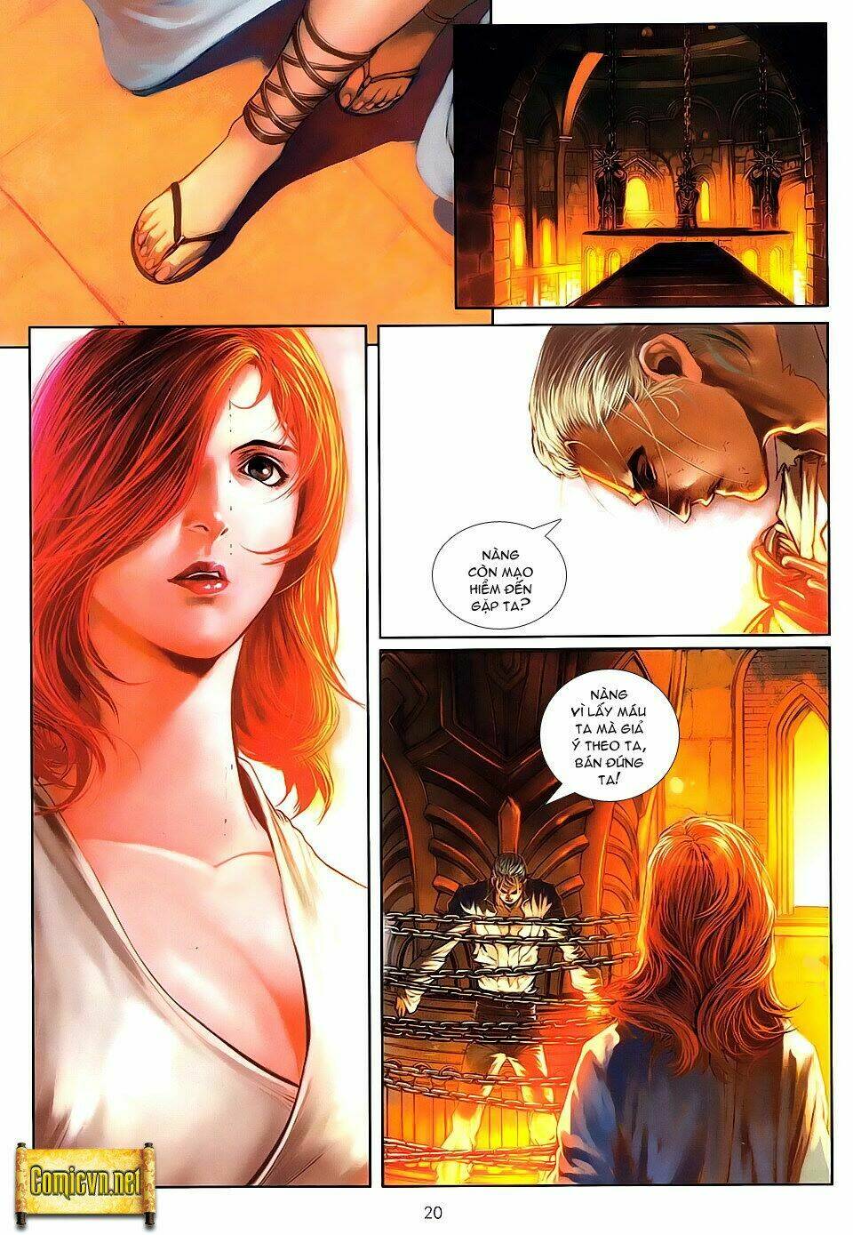 huyễn thành chapter 8 17