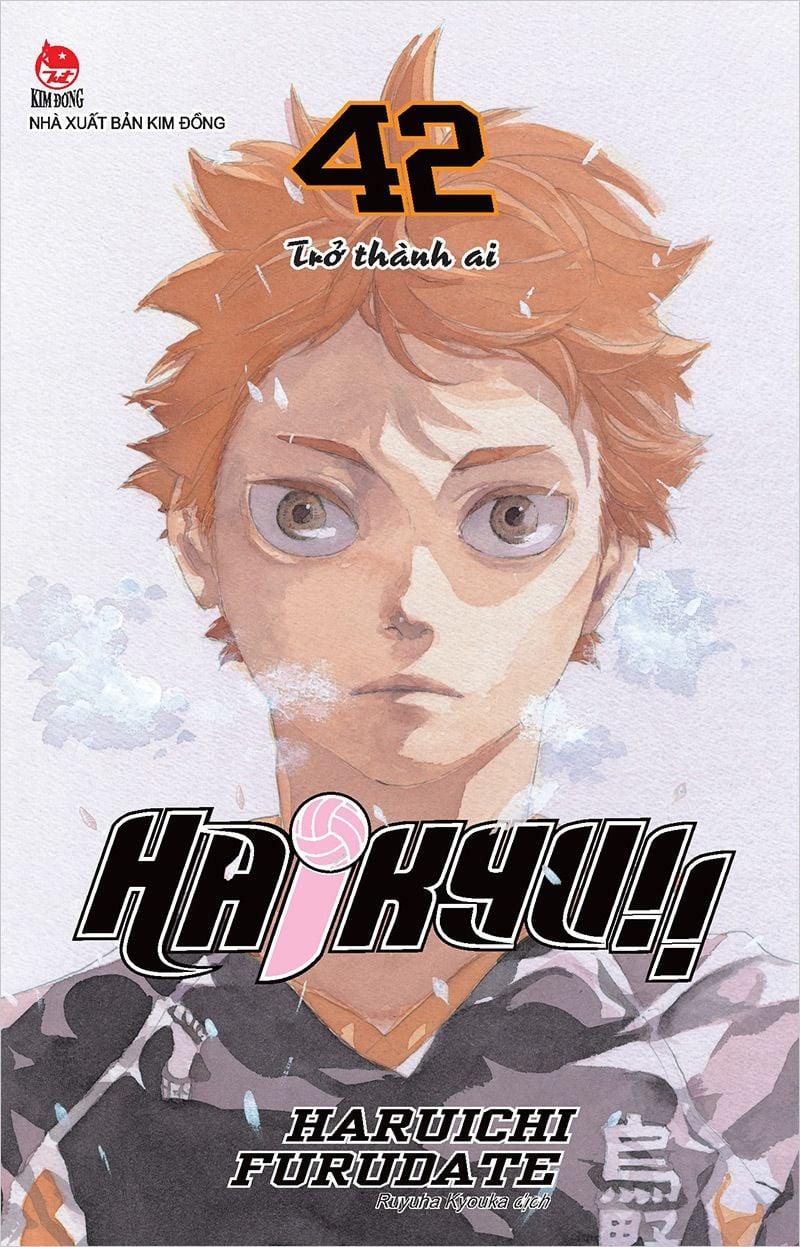 Haikyu!! - Tập 42 - Trở Thành Ai (Tái Bản 2024)