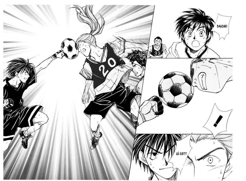 whistle - cơn lốc sân cỏ chapter 127 18