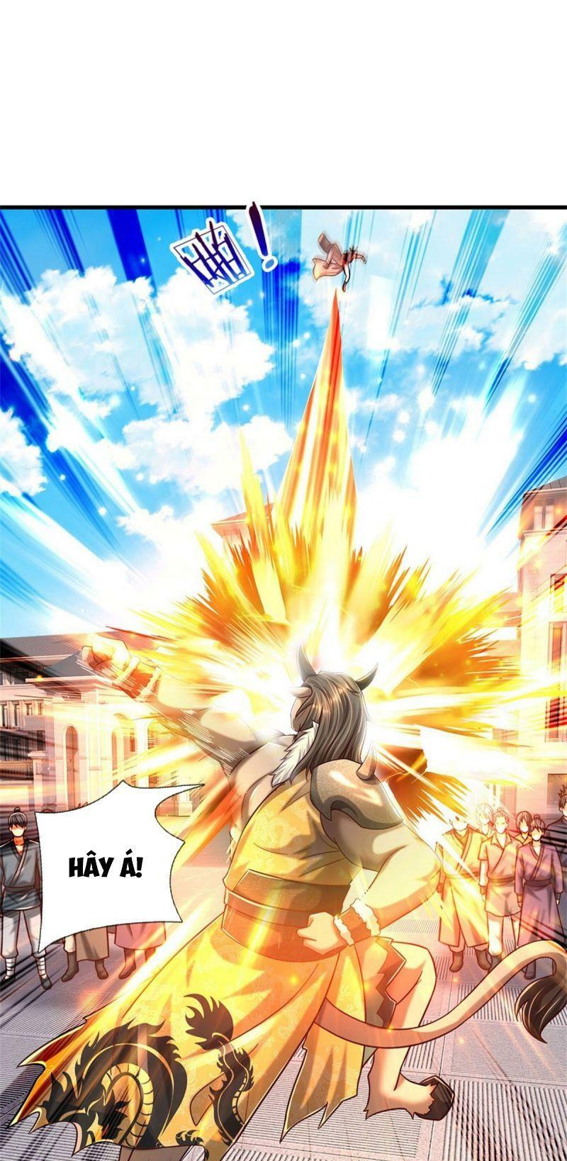 thuộc tính của ta đều tăng vào sức mạnh chapter 63 7