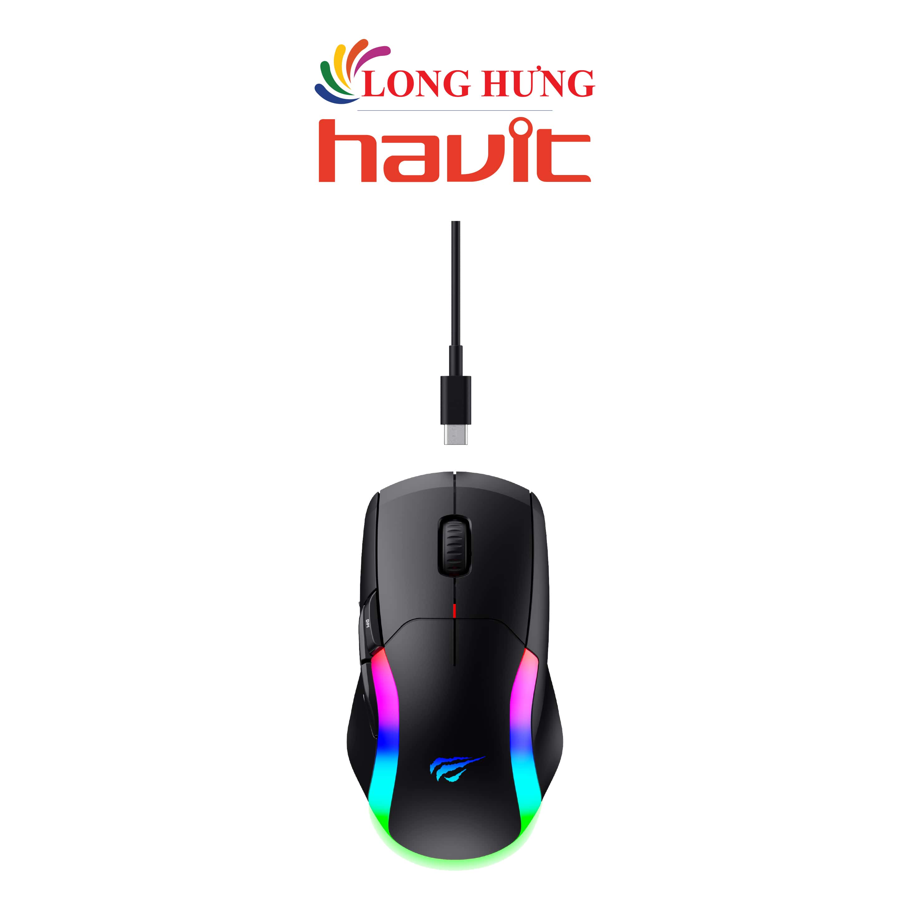 Chuột không dây Gaming Havit MS959W - Hàng chính hãng