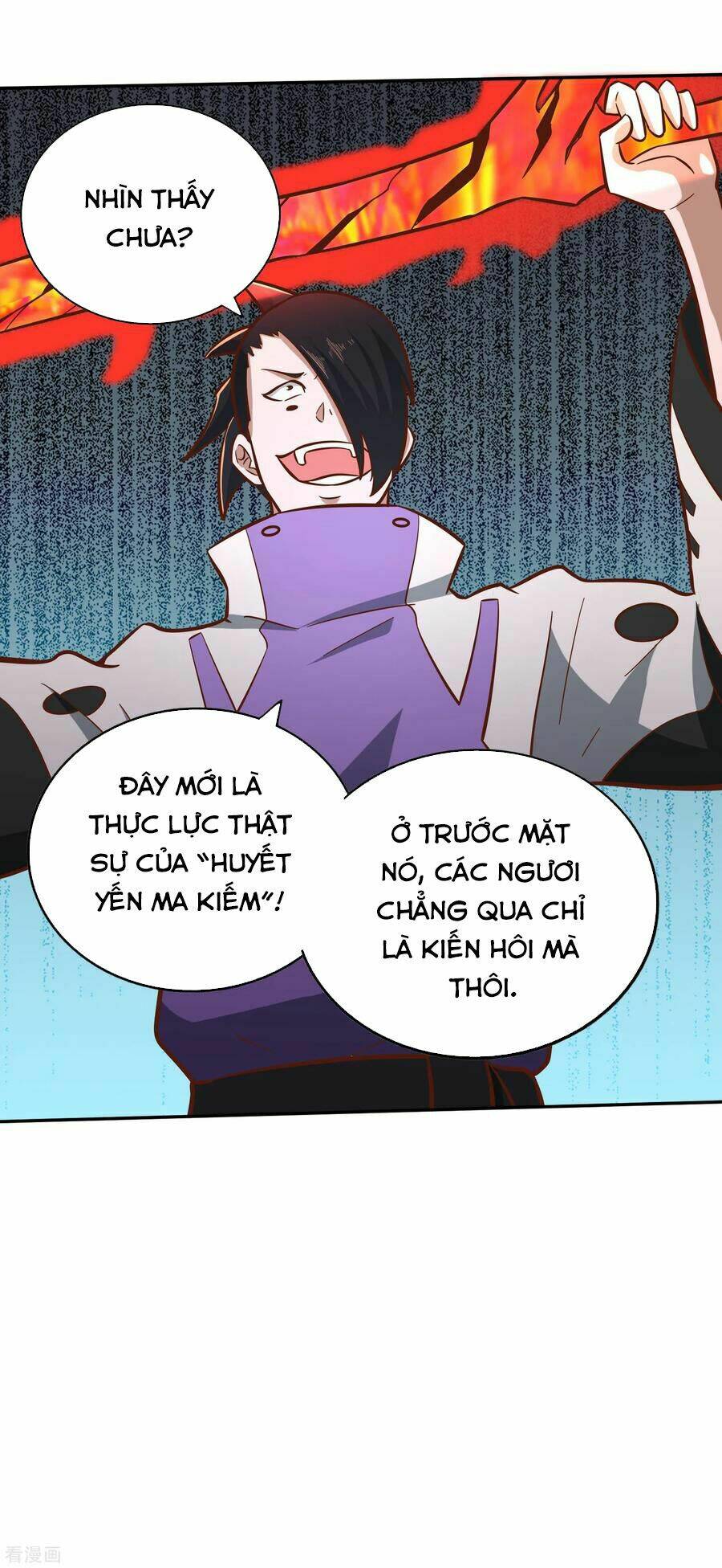 võ linh kiếm tôn chapter 133 13