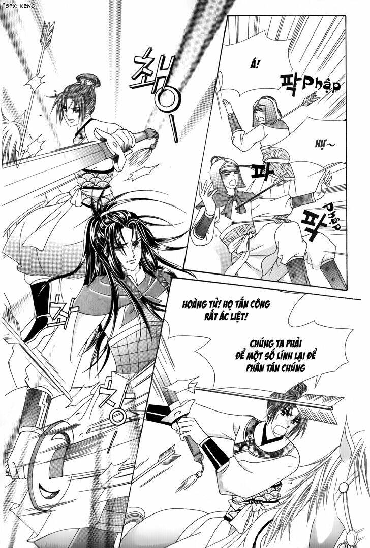 crazy girl shin bia - nữ hoàng rắc rối chapter 33 25