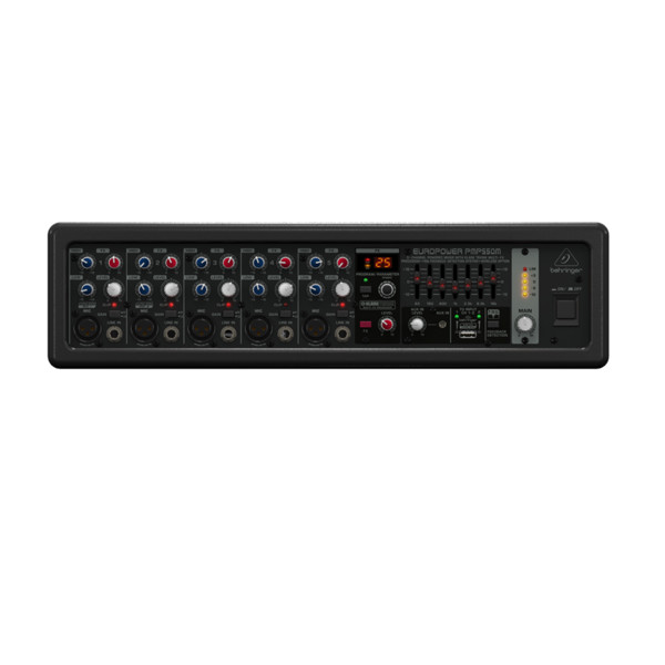 Mixer Behringer PMP550M - Hàng Chính Hãng