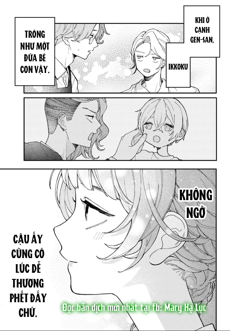 hãy yêu đi, thiên thần giả tạo chapter 3.1 20