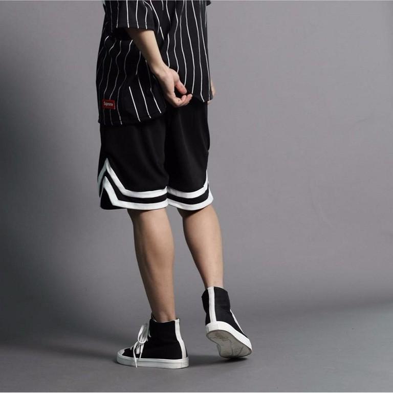 quần short 2V Fox unisex