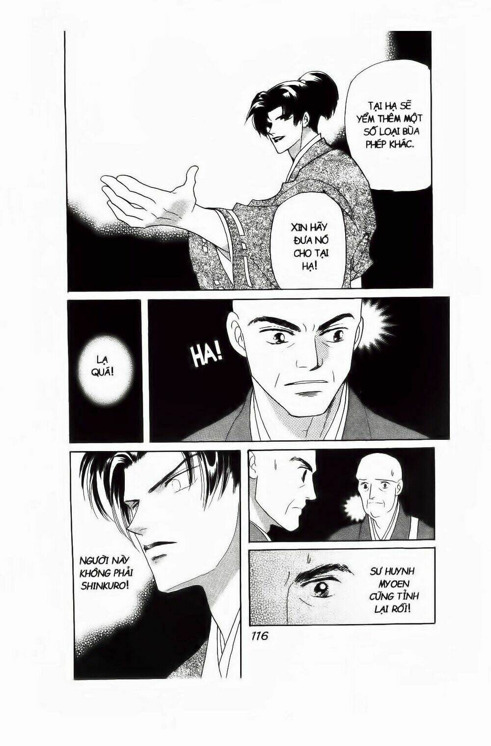 truyện cổ gấm hoa chapter 15 11