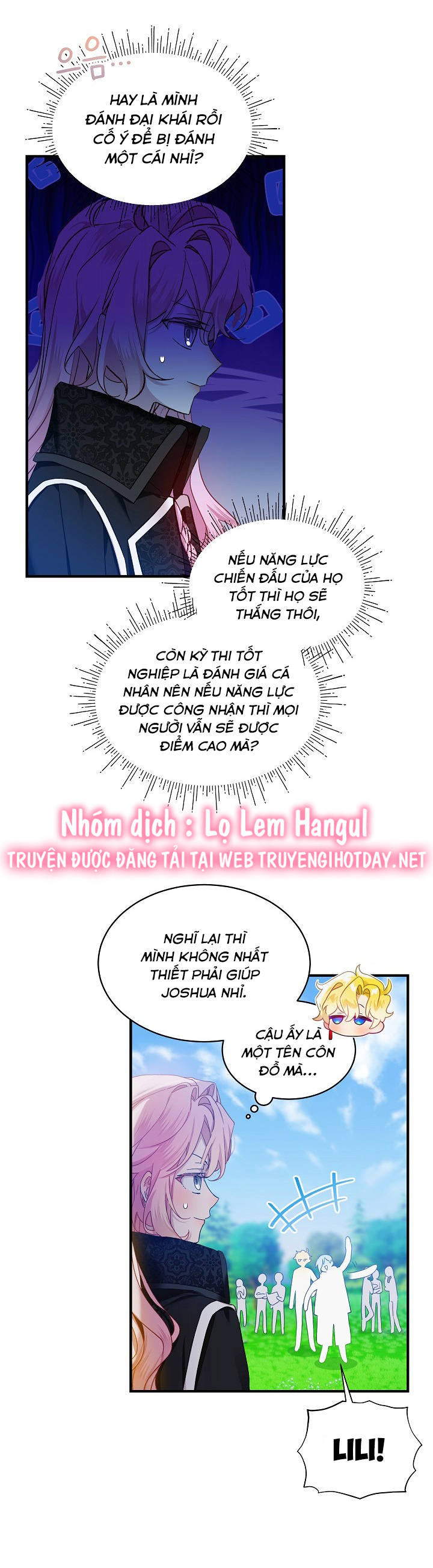 quý cô quyền lực chapter 70.1 3