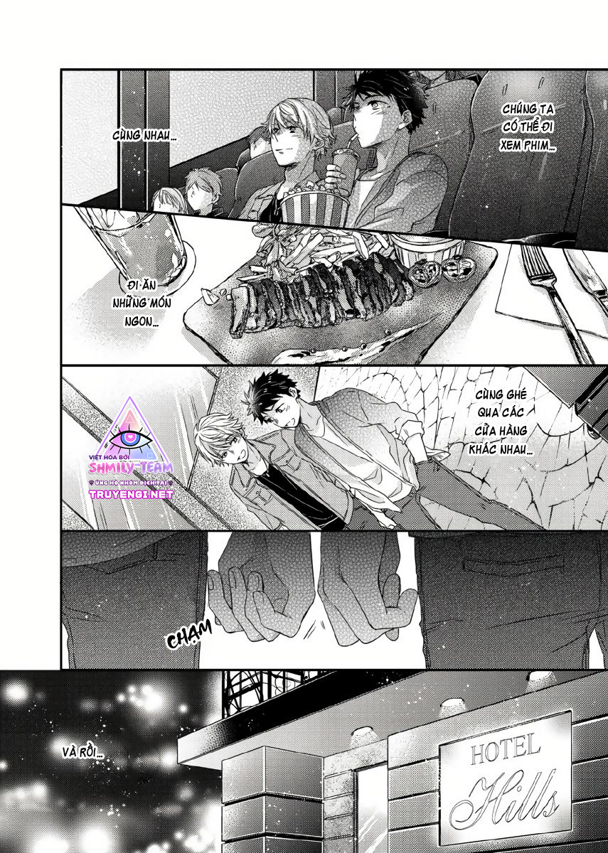 cậu đang lãng phí một thứ tuyệt vời đó! chapter 4 11