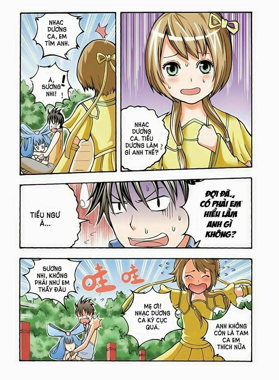 triệu hoán vạn tuế chapter 12 23