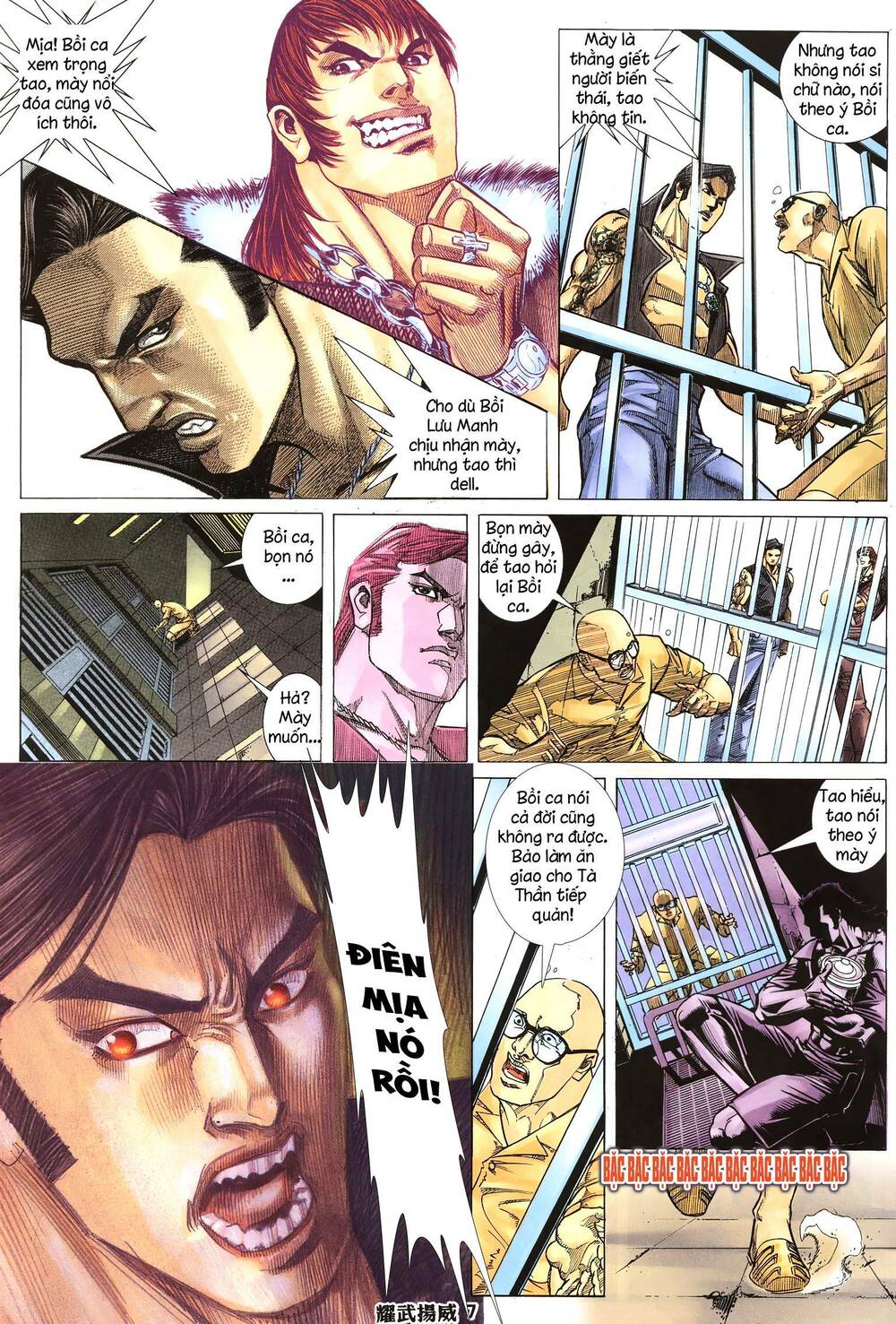 diệu võ dương oai chapter 270 6