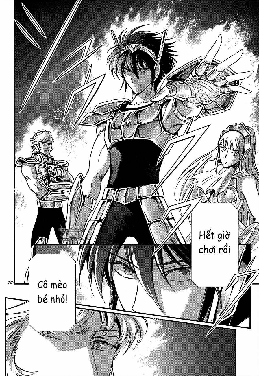 áo giáp vàng: nữ thánh đấu sĩ chapter 15 33