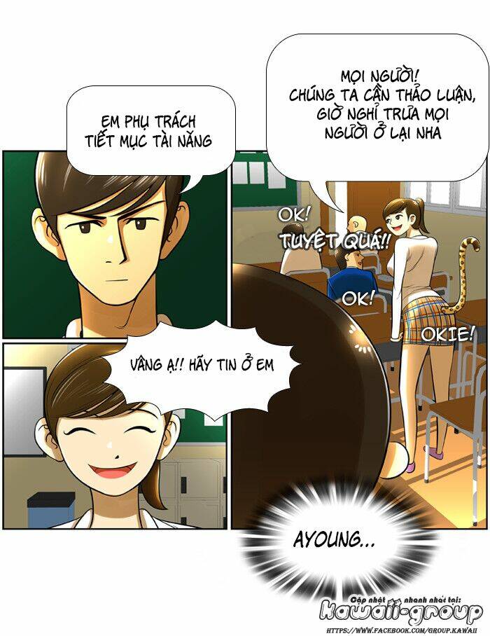 lớp học của những học sinh đặc biệt chapter 13 15