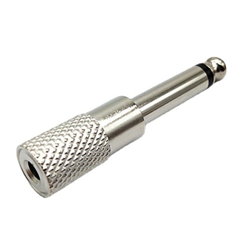 XÓA Đầu Chuyển Đổi 3.5mm Âm Sang 6.5mm Dương 20503 - Hàng Nhập Khẩu