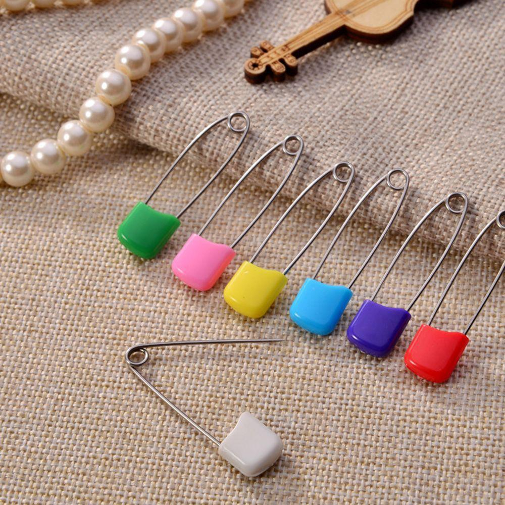 Set 10 kim tây đầu nhựa size lớn 5cm